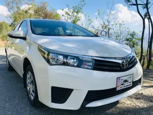 Corolla Gli 17 to 18